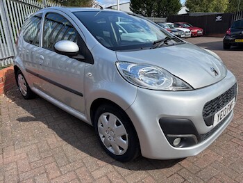 Used Peugeot 107 2013 for sale - 76539181: Photo