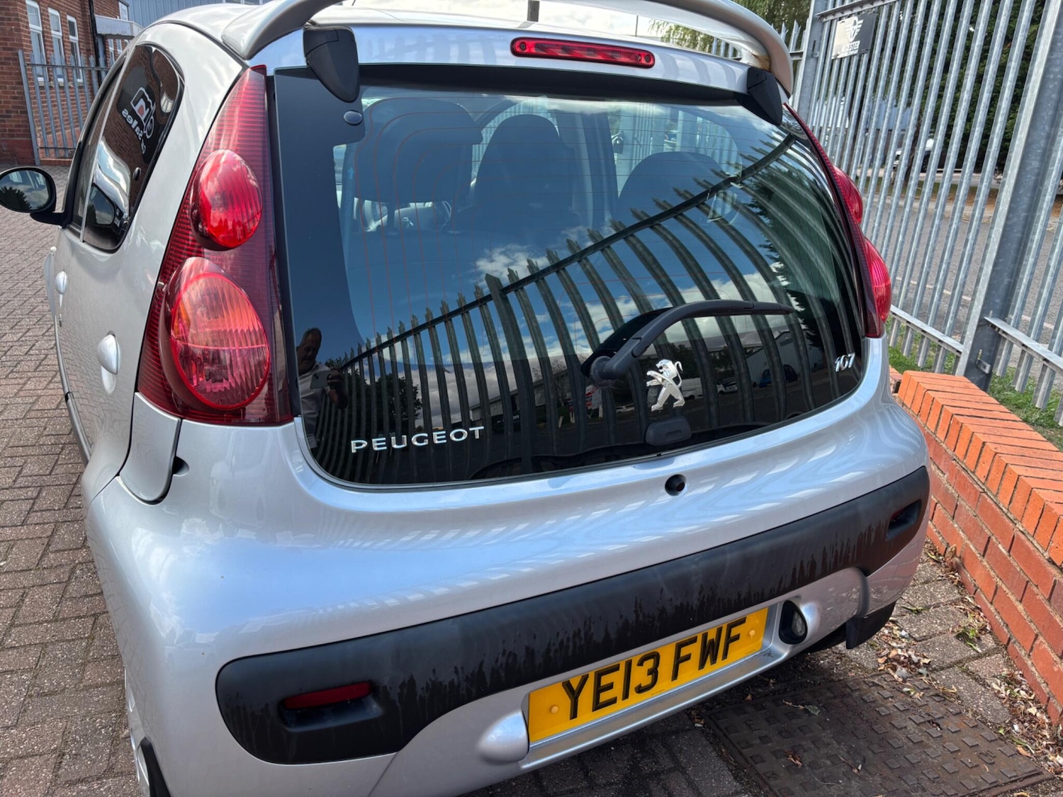 Used Peugeot 107 for sale - 76539181: Photo 6