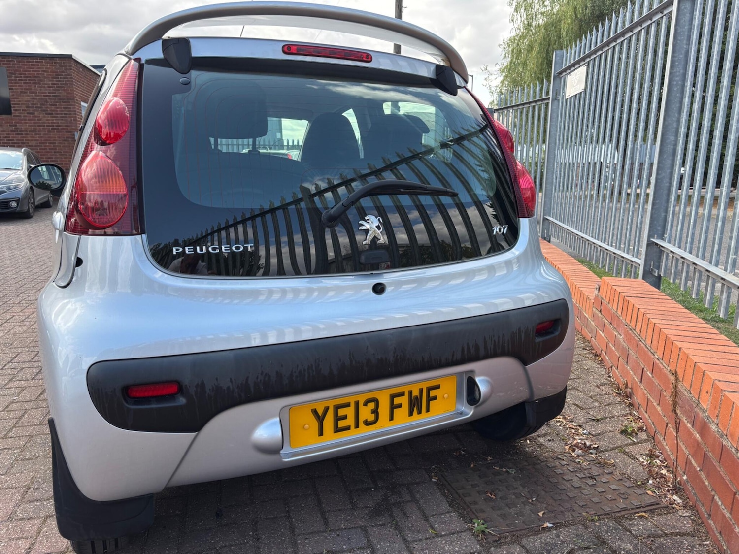 Used Peugeot 107 for sale - 76539181: Photo 7