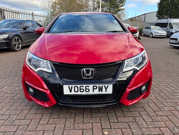 Used Honda Civic 2016 for sale - 76657728: Photo