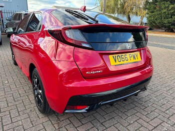 Used Honda Civic 2016 for sale - 76657728: Photo