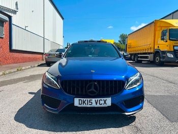 Used Mercedes-Benz C Class 2015 for sale - 79197952: Photo