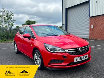 Used Vauxhall Astra 2016 for sale - 79094298: Photo