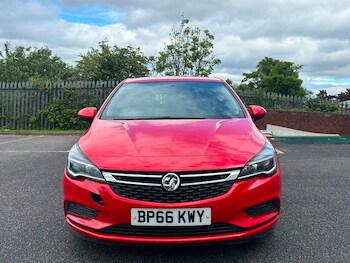 Used Vauxhall Astra 2016 for sale - 79094298: Photo