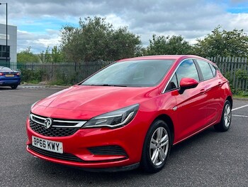 Used Vauxhall Astra 2016 for sale - 79094298: Photo