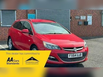 Used Vauxhall Astra 2014 for sale - 79090708: Photo