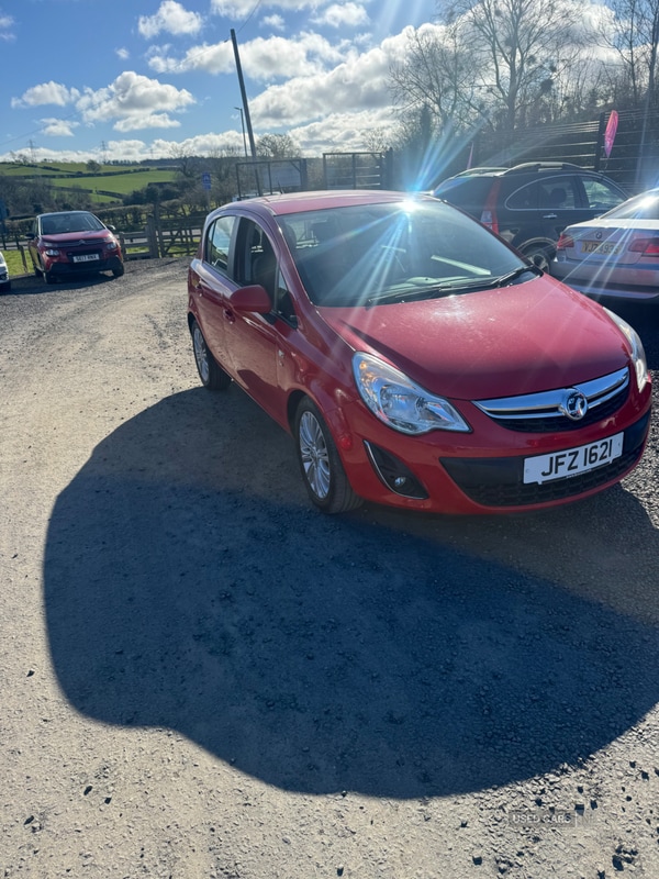 Used Vauxhall Corsa 2012 for sale - 74008241: Photo 1