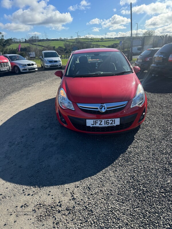 Used Vauxhall Corsa 2012 for sale - 74008241: Photo 3