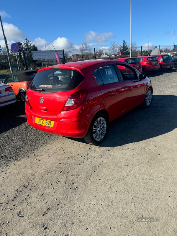 Used Vauxhall Corsa 2012 for sale - 74008241: Photo 4