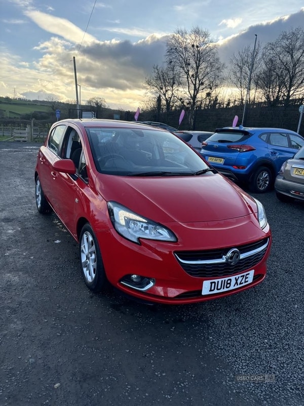 Used Vauxhall Corsa 2018 for sale - 73625778: Photo 1