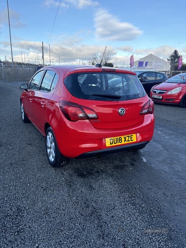 Used Vauxhall Corsa 2018 for sale - 73625778: Photo 3