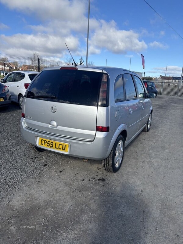 Used Vauxhall Meriva 2010 for sale - 74008278: Photo 4