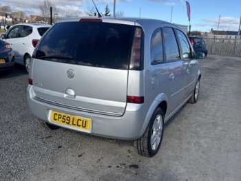 Used Vauxhall Meriva 2010 for sale - 74008278: Photo