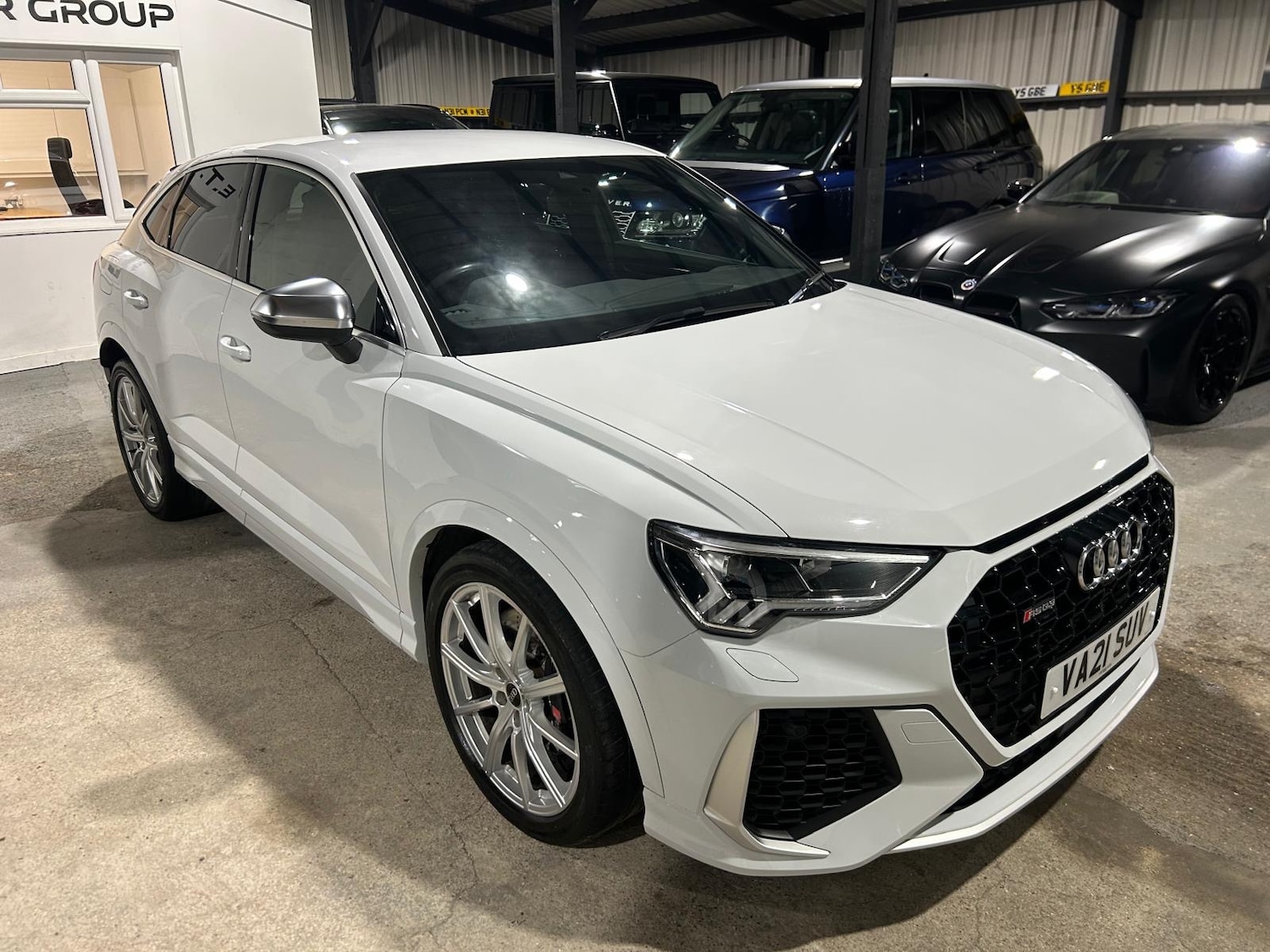 Used Audi RS Q3 2021 for sale - 77578552: Photo 2