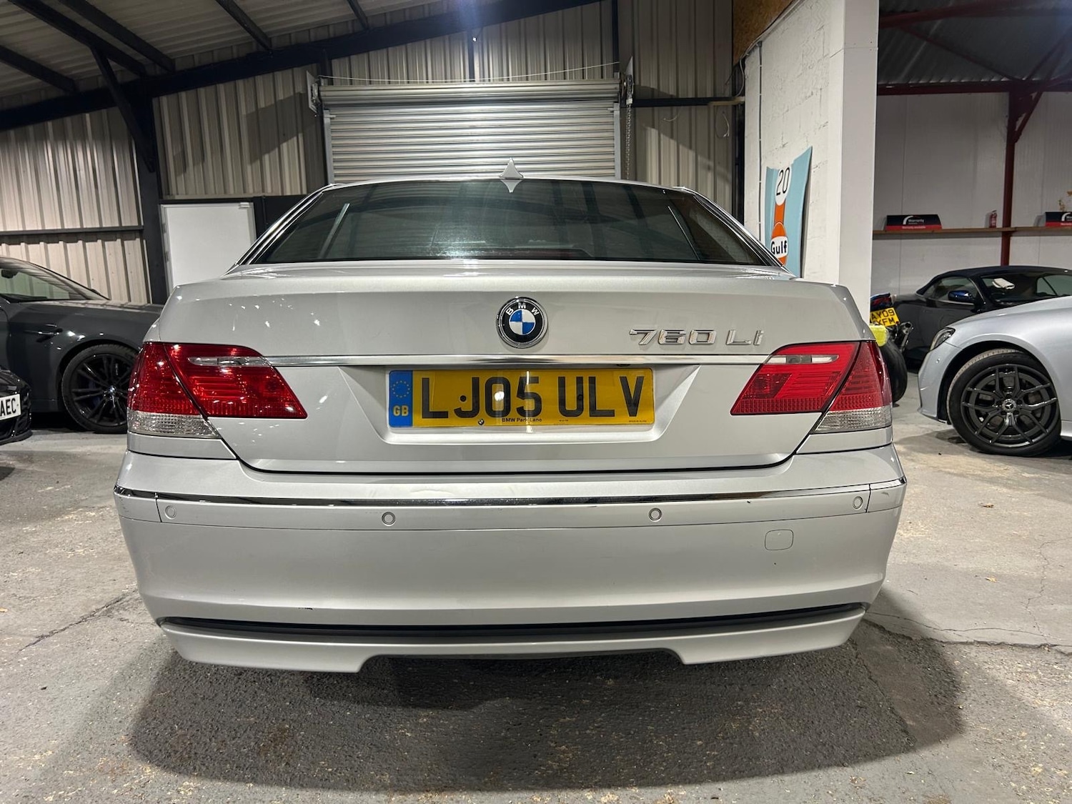 Used BMW 7 Series 2005 for sale - 76418152: Photo 14