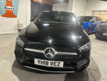 2018 (18) - A180d AMG Line 5dr Auto