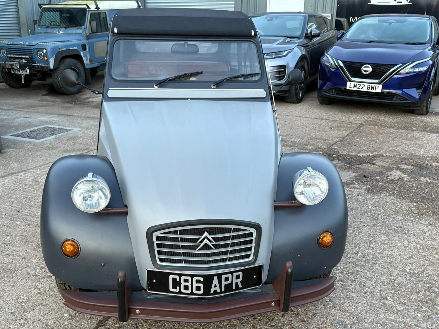 Used Citroen 2 CV 1986 for sale - 76918093: Photo 13