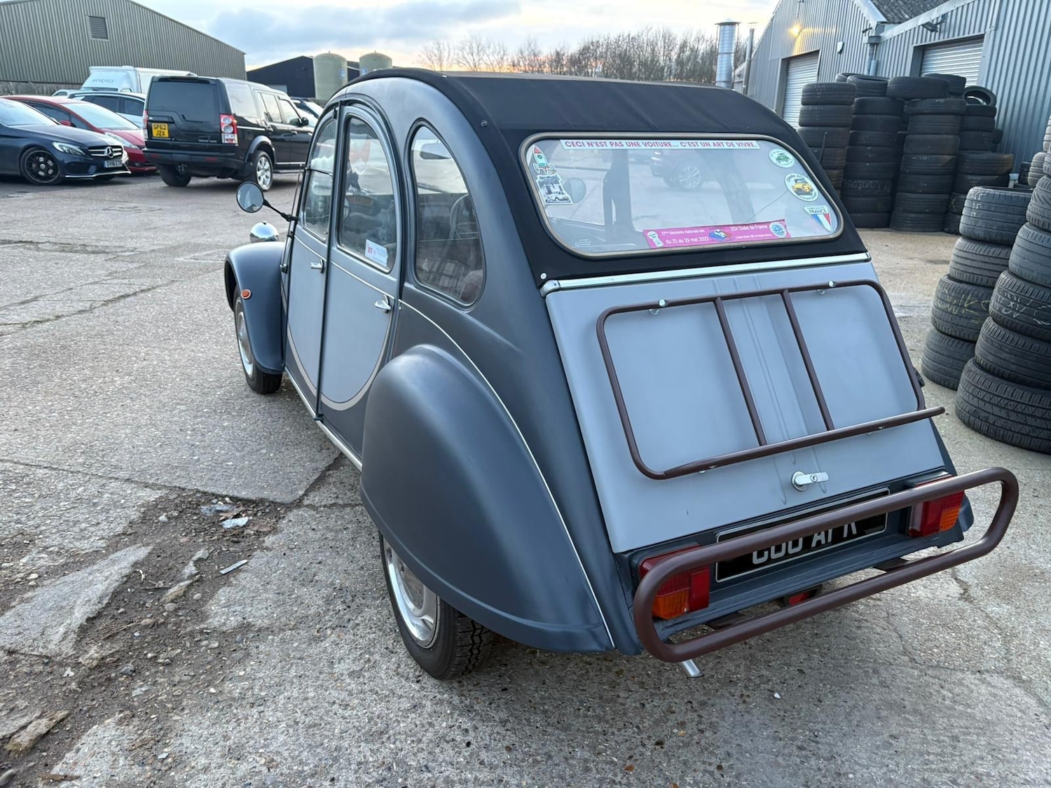 Used Citroen 2 CV 1986 for sale - 76918093: Photo 15