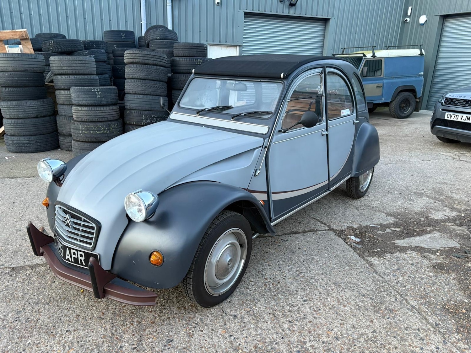 Used Citroen 2 CV 1986 for sale - 76918093: Photo 16