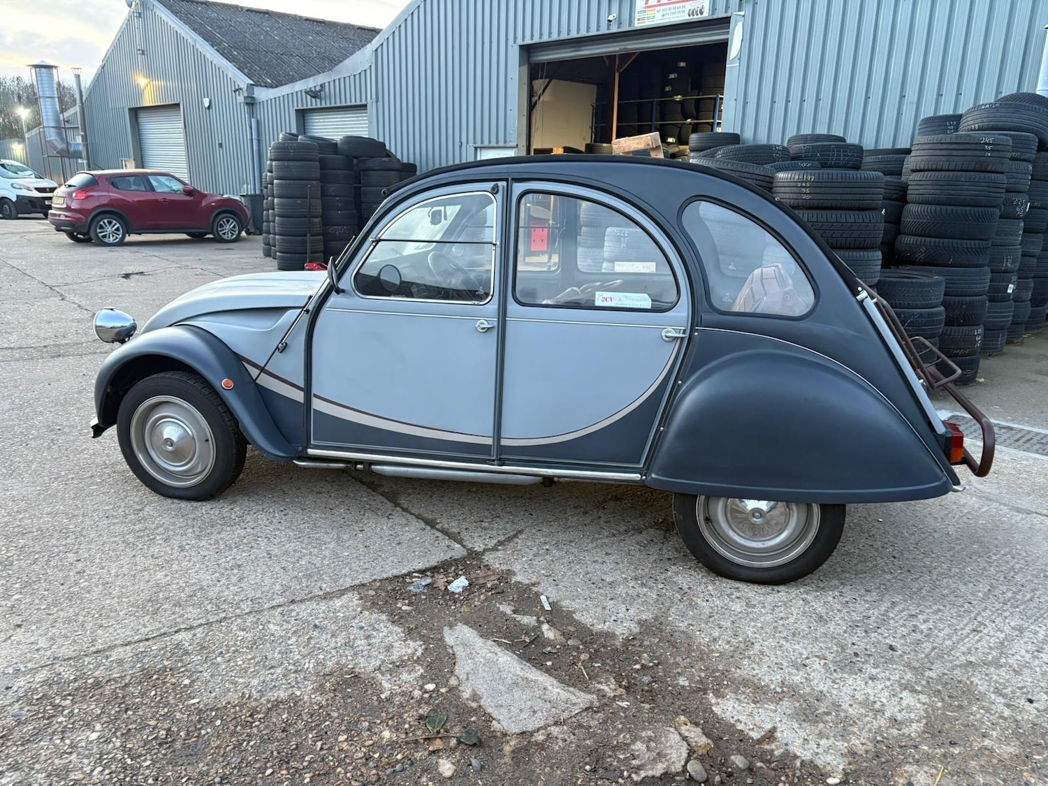Used Citroen 2 CV 1986 for sale - 76918093: Photo 8