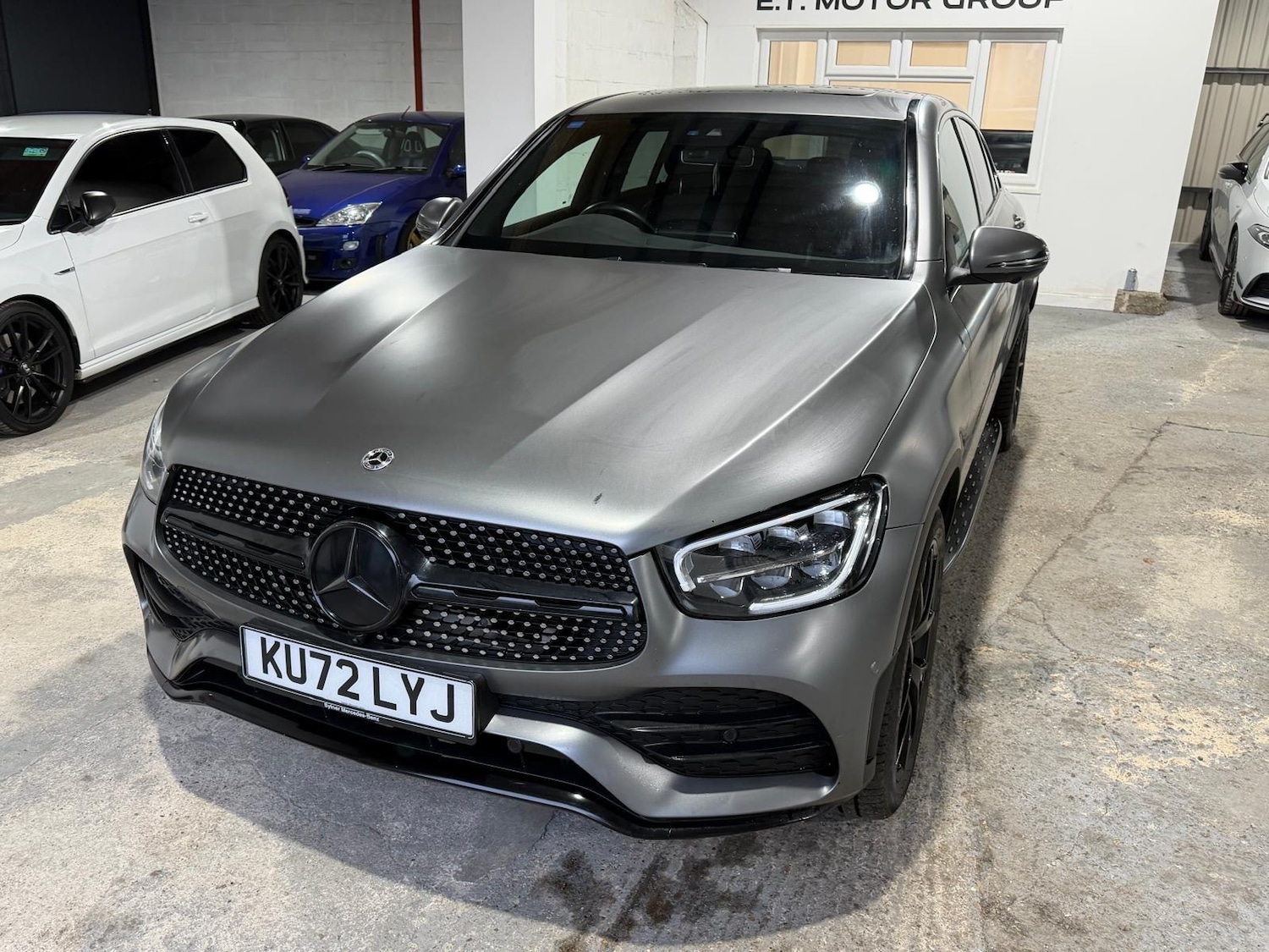 Used Mercedes-Benz GLC 2022 for sale - 77159622: Photo 2
