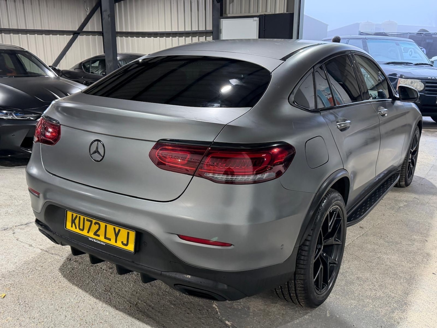 Used Mercedes-Benz GLC 2022 for sale - 77159622: Photo 3