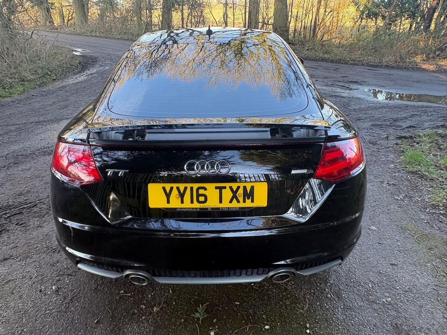 Used Audi TT 2016 for sale - 77758686: Photo 3