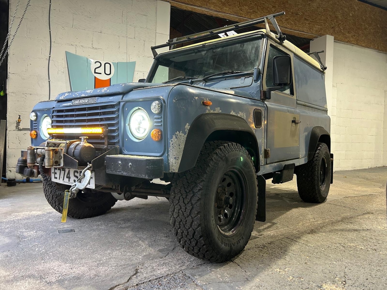 Used Land Rover 90 1988 for sale - 76922138: Photo 11