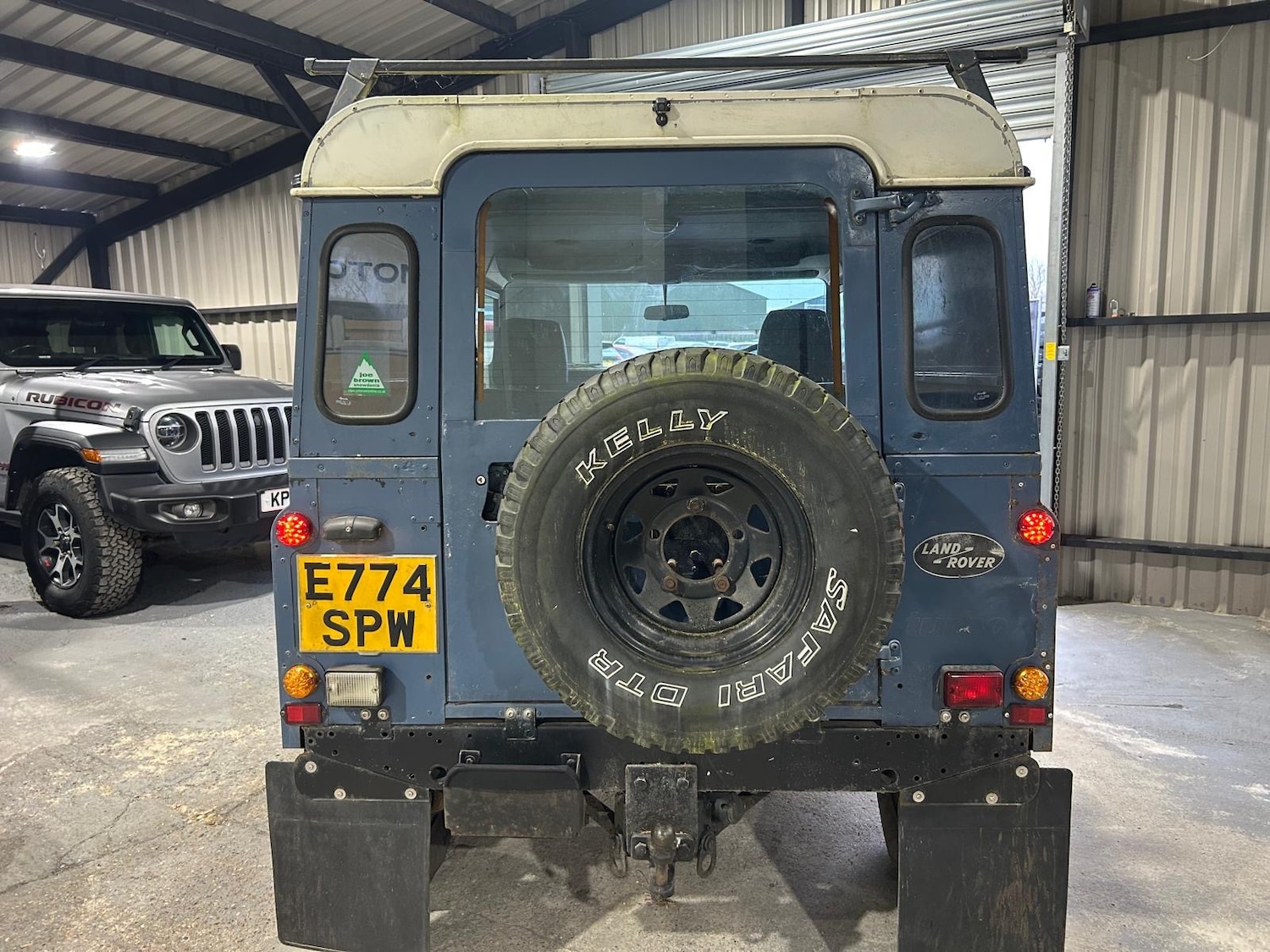 Used Land Rover 90 1988 for sale - 76922138: Photo 12