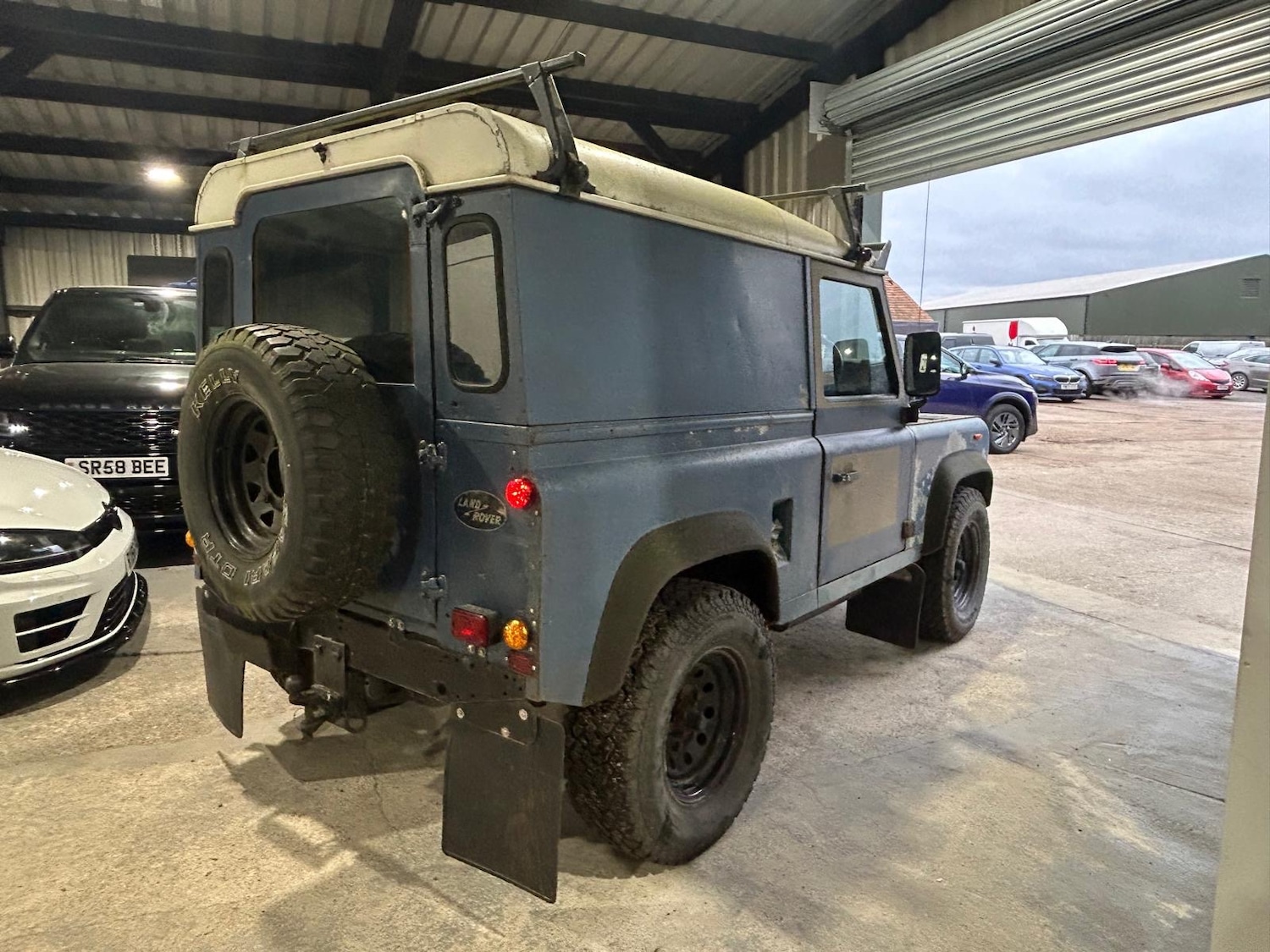 Used Land Rover 90 1988 for sale - 76922138: Photo 13