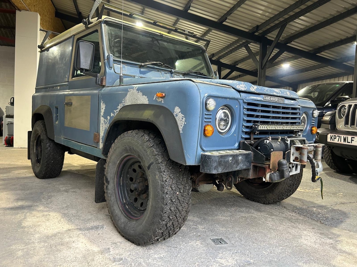 Used Land Rover 90 1988 for sale - 76922138: Photo 2