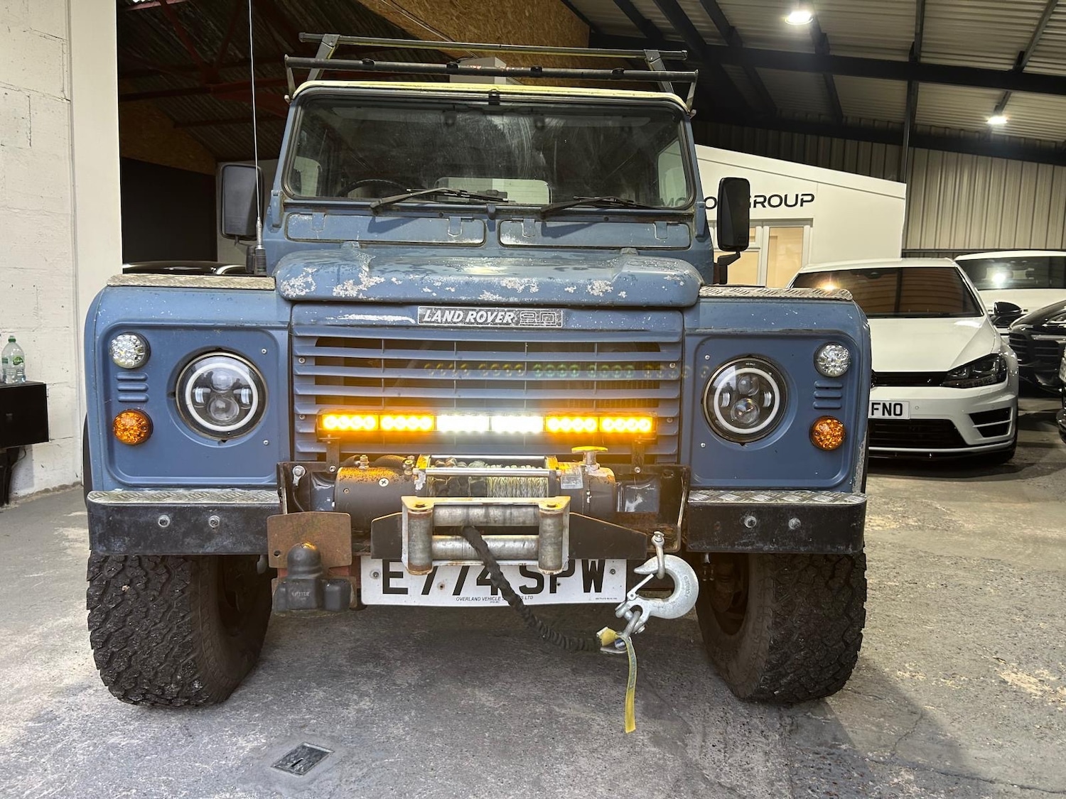 Used Land Rover 90 1988 for sale - 76922138: Photo 3