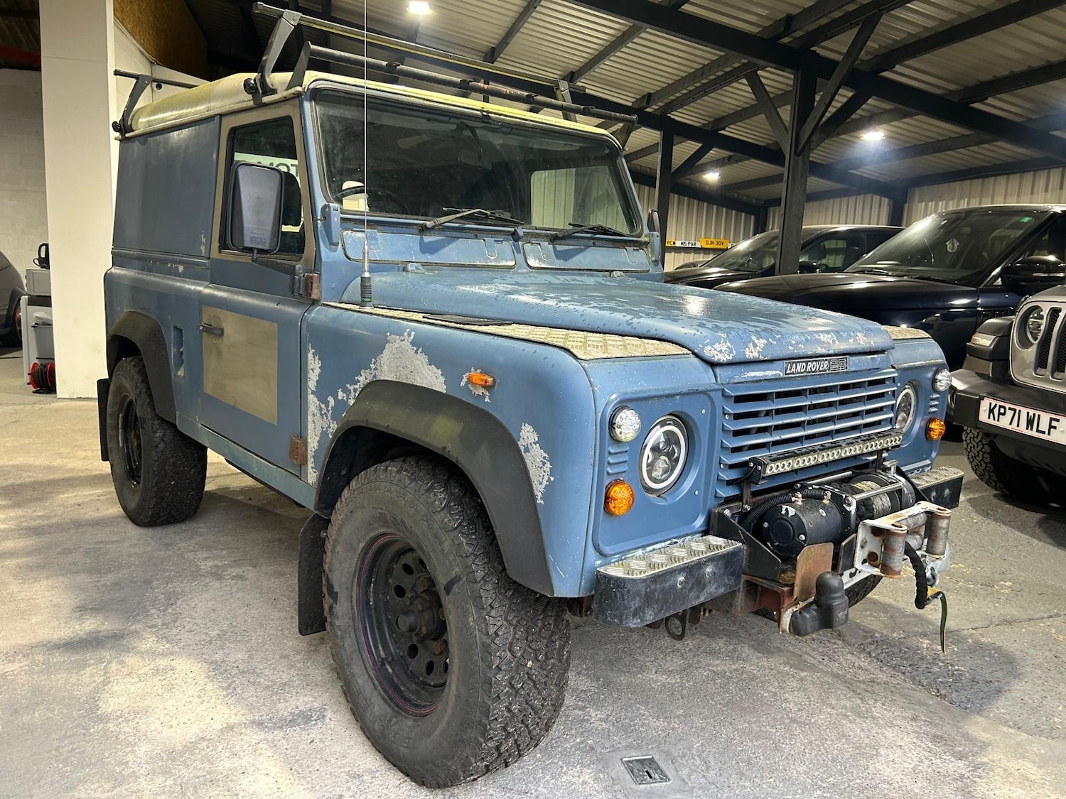 Used Land Rover 90 1988 for sale - 76922138: Photo 5