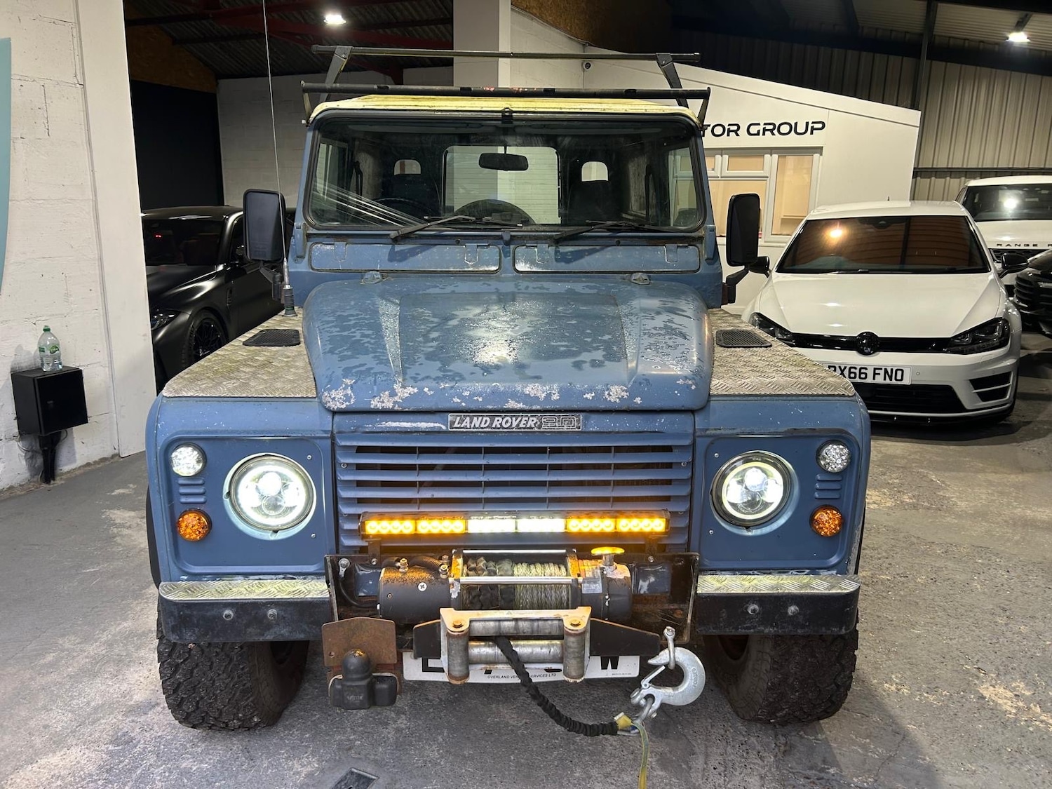Used Land Rover 90 1988 for sale - 76922138: Photo 6
