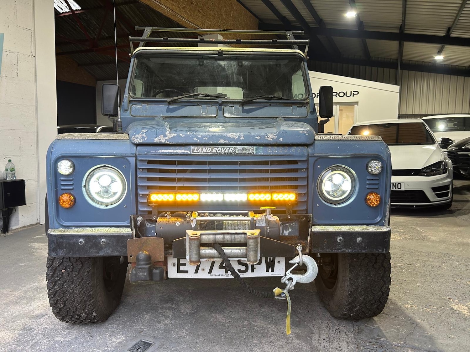 Used Land Rover 90 1988 for sale - 76922138: Photo 7