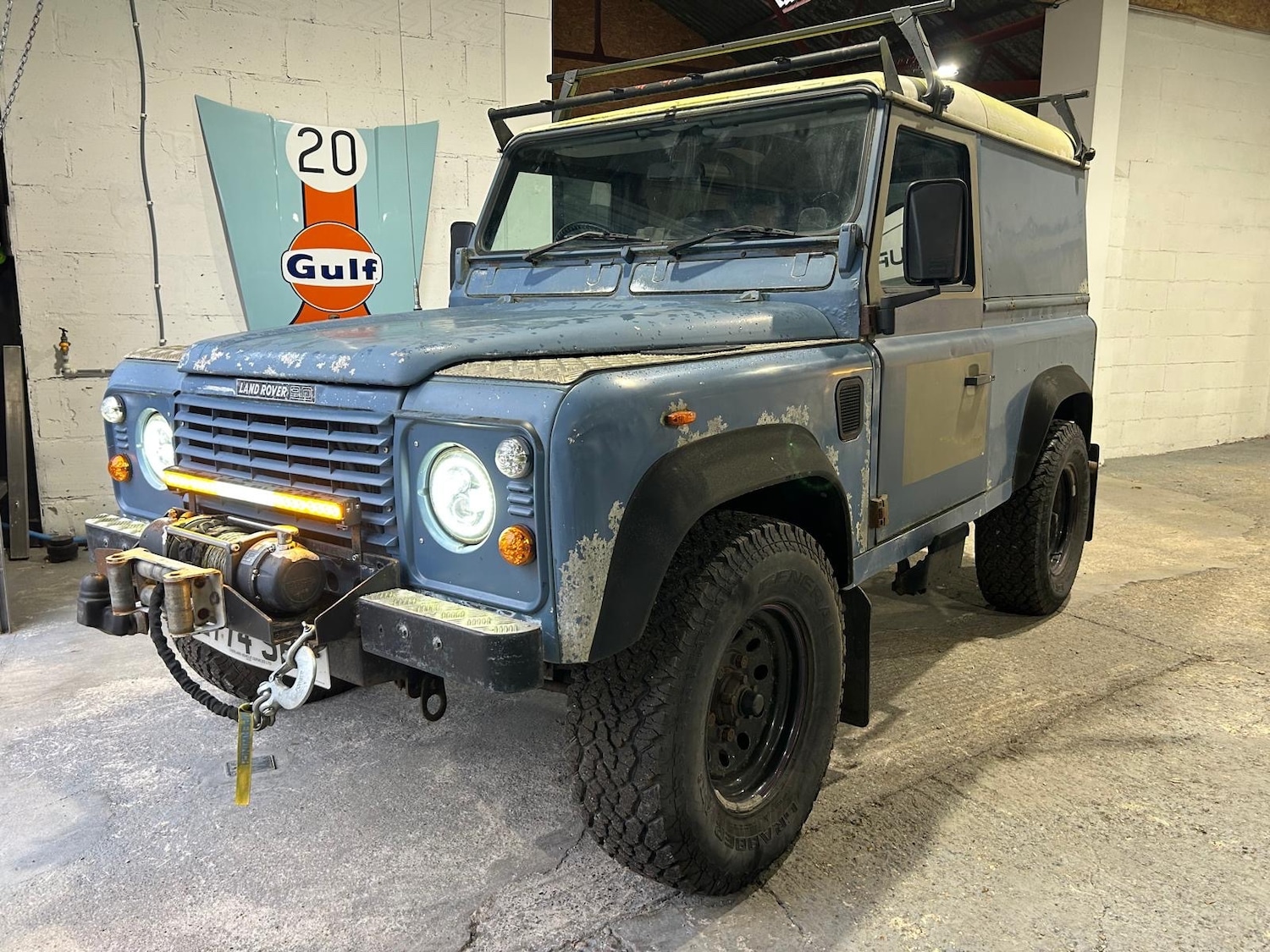 Used Land Rover 90 1988 for sale - 76922138: Photo 8