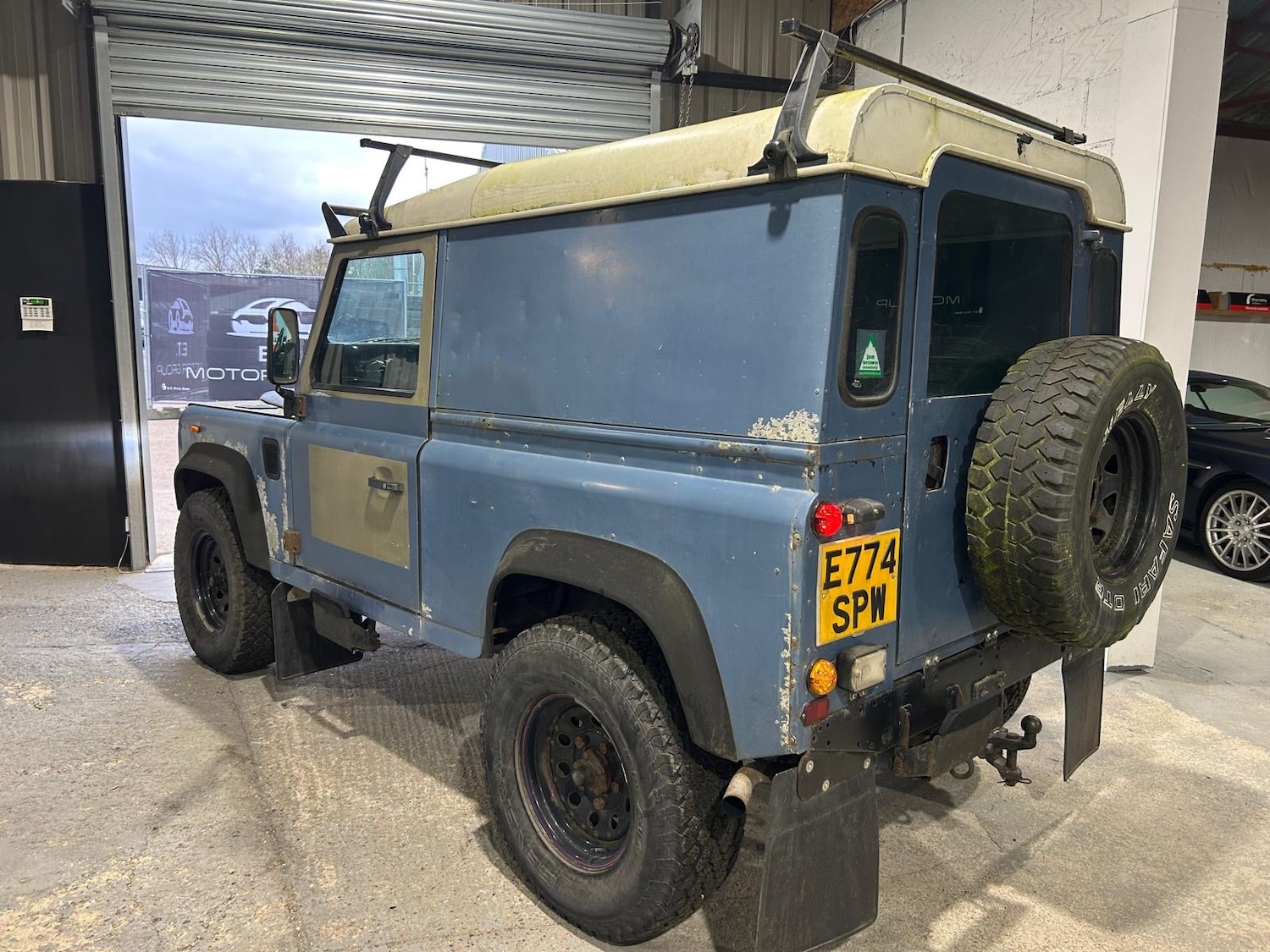 Used Land Rover 90 1988 for sale - 76922138: Photo 9
