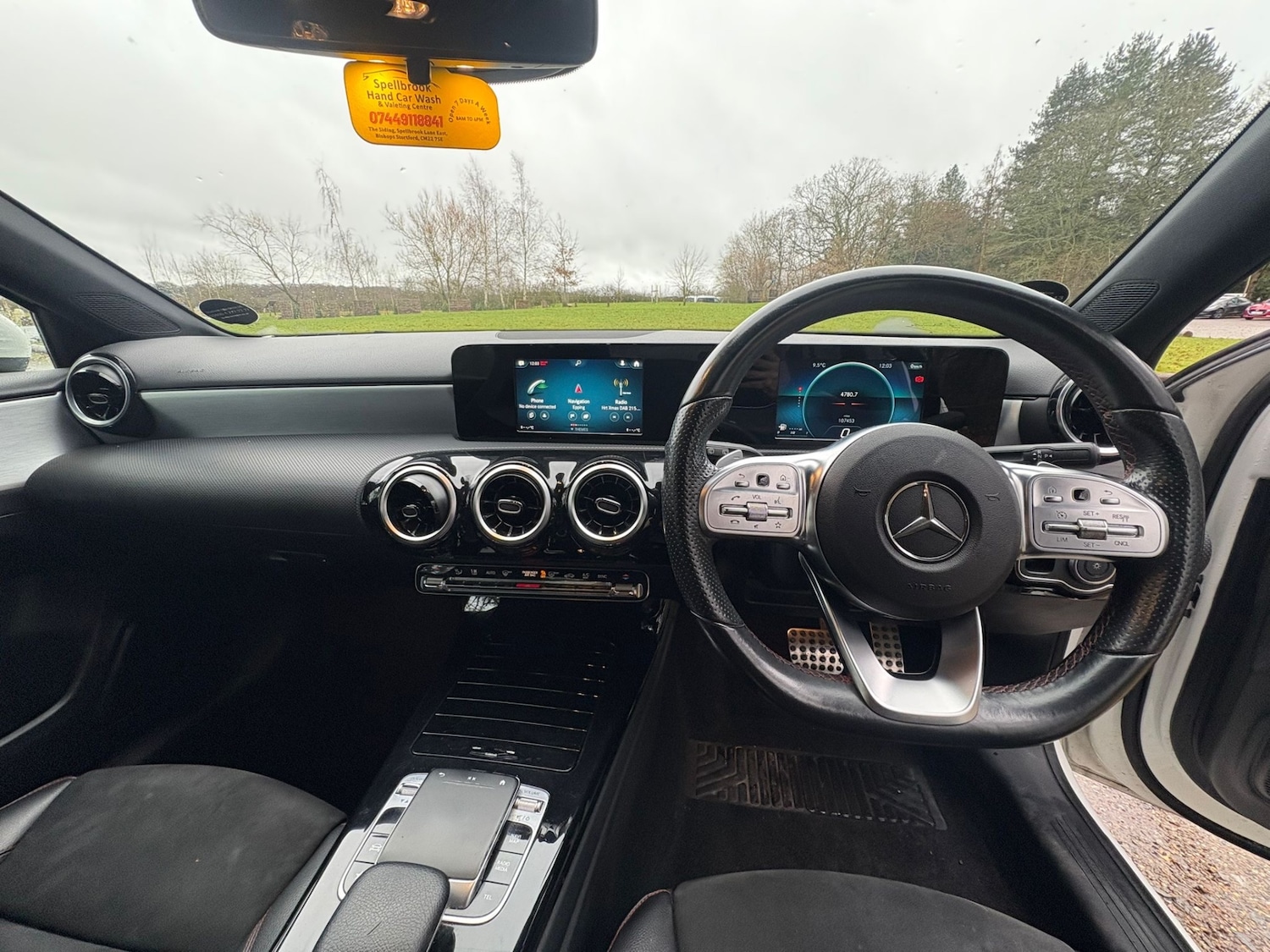 Used Mercedes-Benz A-Class 2018 for sale - 77222895: Photo 8