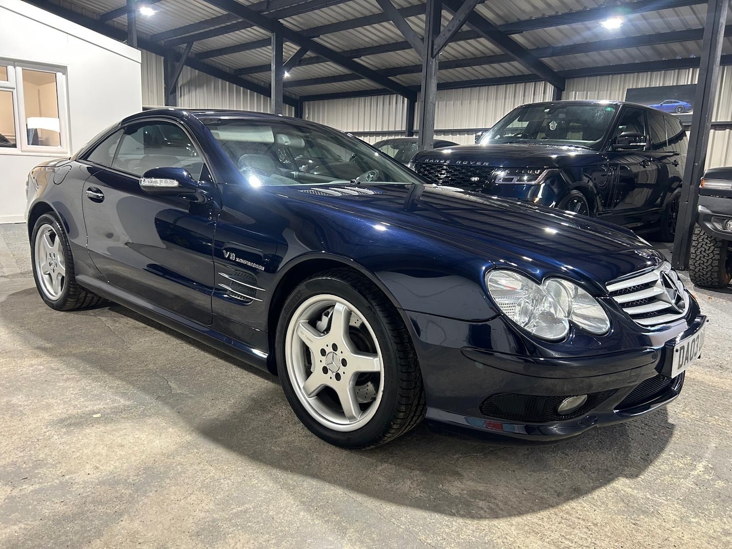 Used Mercedes-Benz S Class 2003 for sale - 76718979: Photo 1