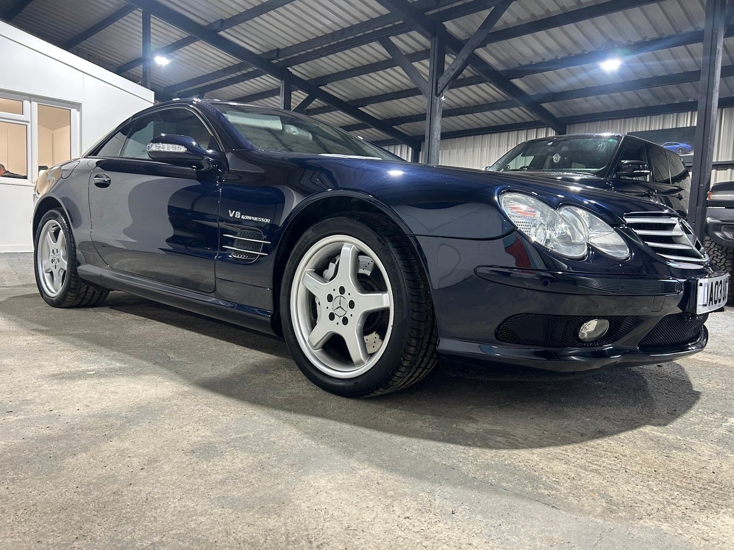 Used Mercedes-Benz S Class 2003 for sale - 76718979: Photo 2