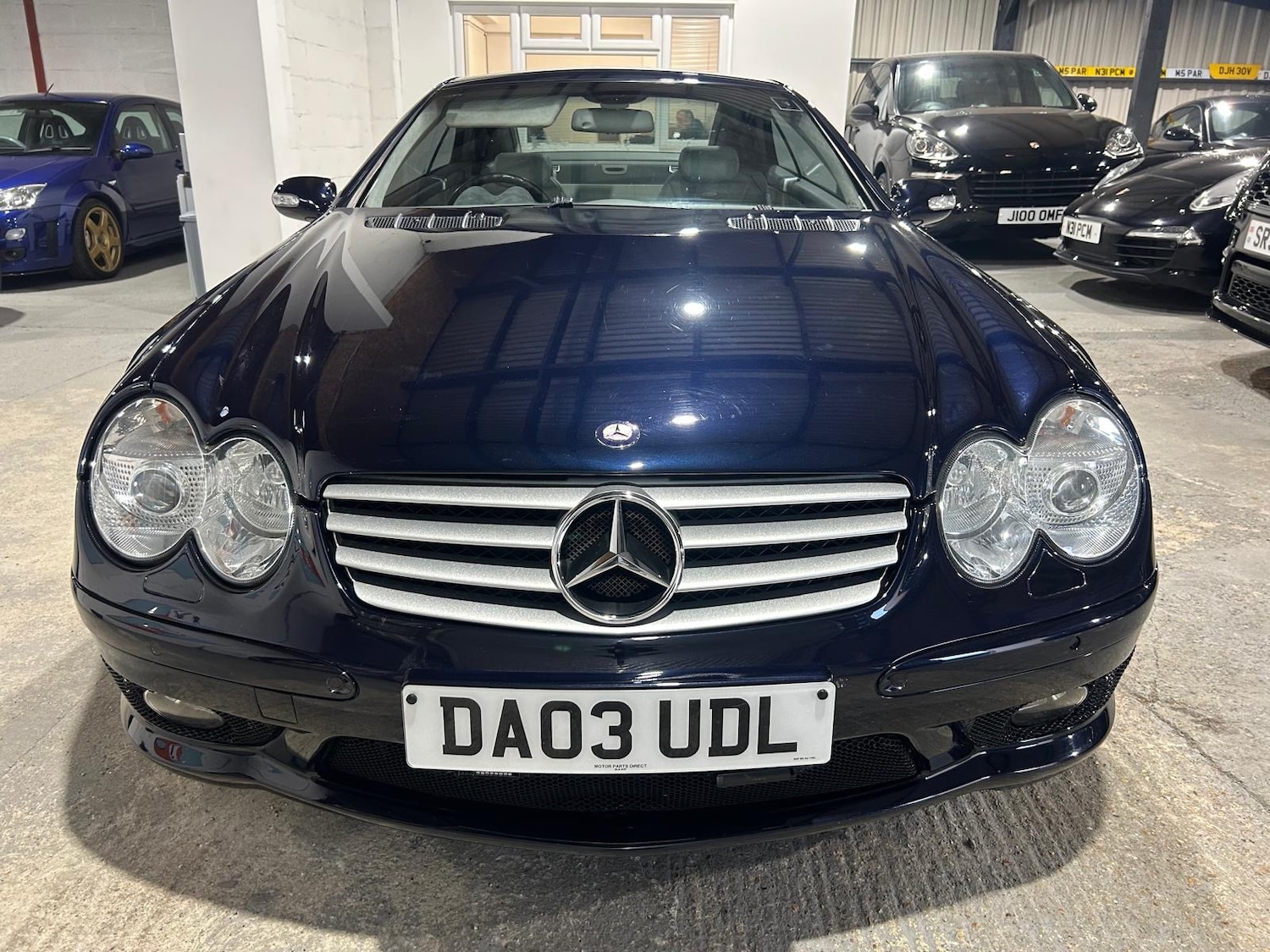 Used Mercedes-Benz S Class 2003 for sale - 76718979: Photo 4