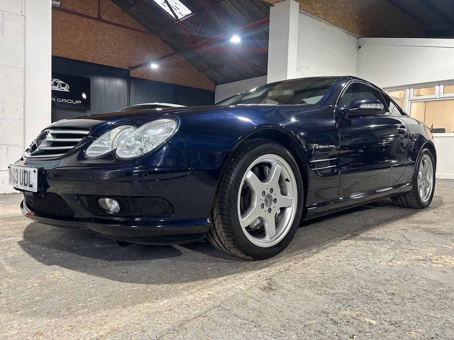 Used Mercedes-Benz S Class 2003 for sale - 76718979: Photo 5
