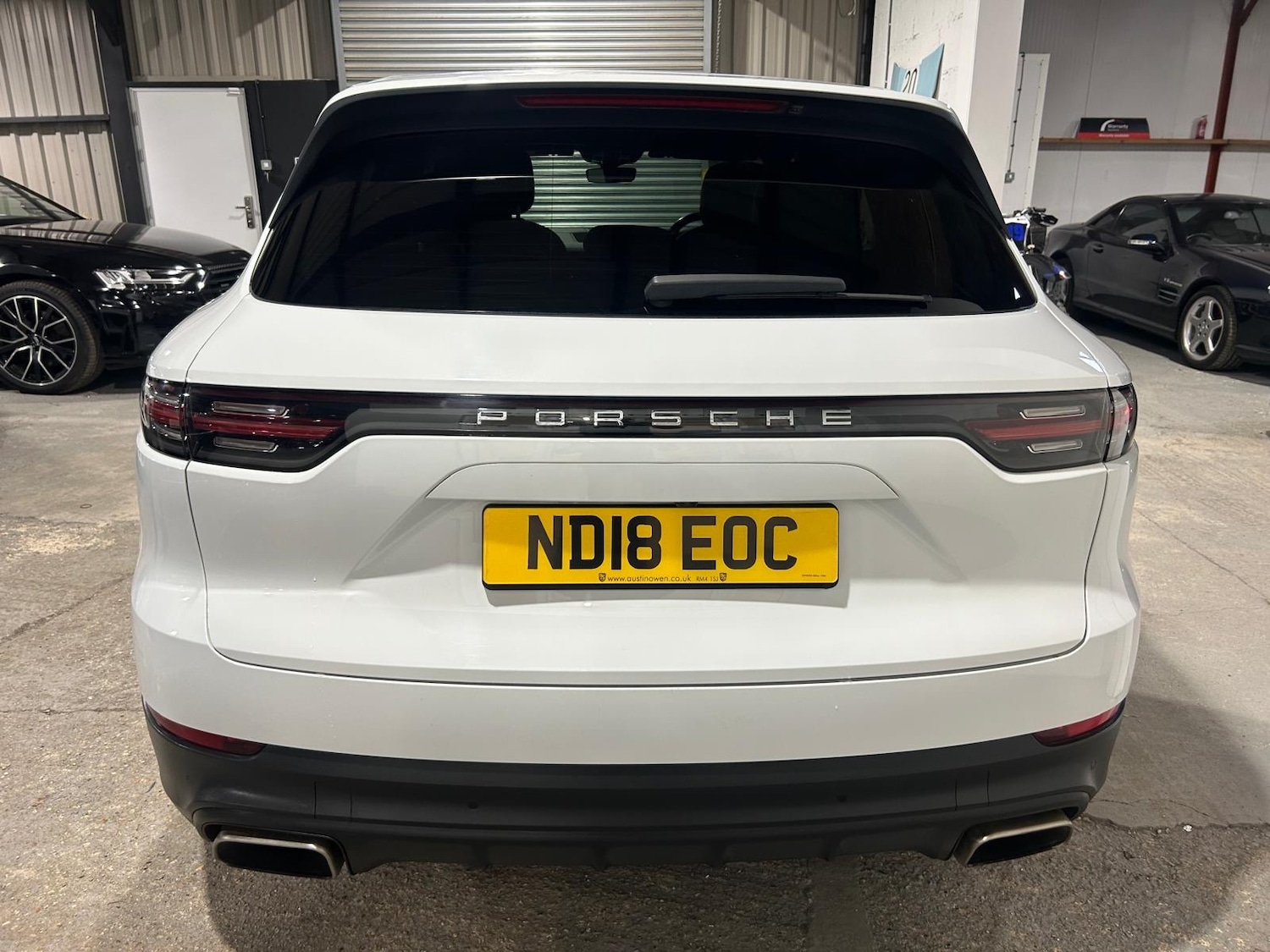 Used Porsche Cayenne 2018 for sale - 77917332: Photo 12