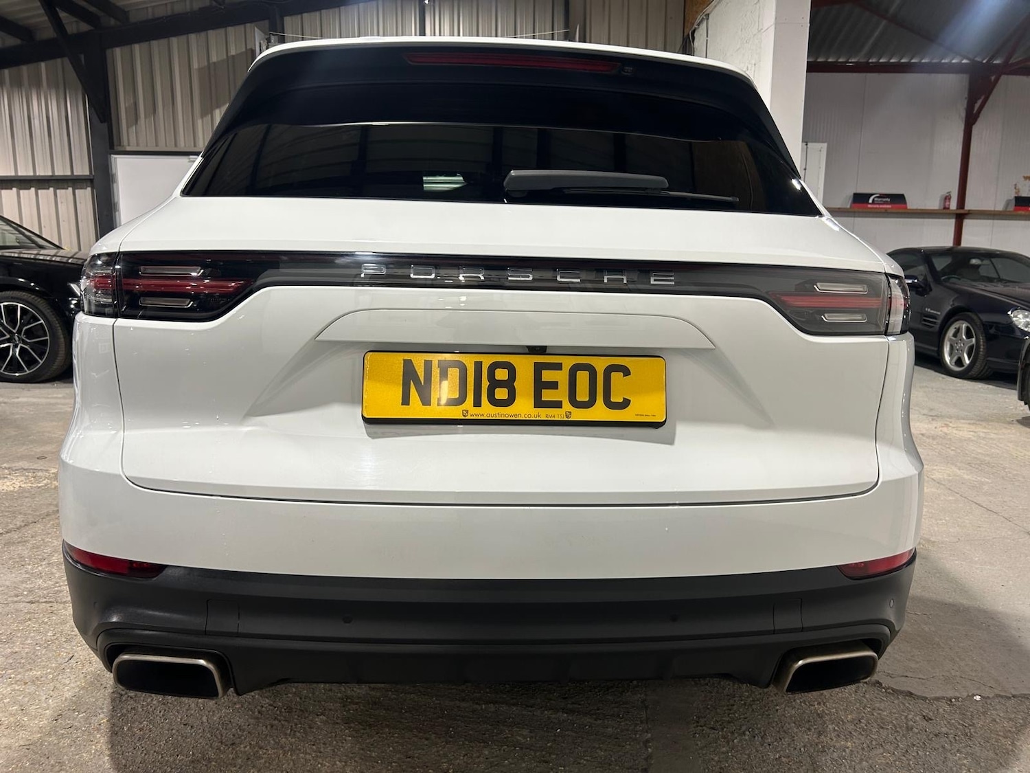 Used Porsche Cayenne 2018 for sale - 77917332: Photo 13