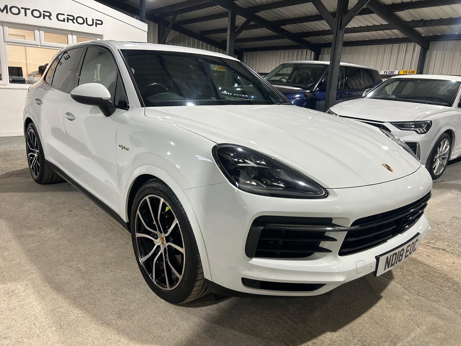 Used Porsche Cayenne 2018 for sale - 77917332: Photo 3