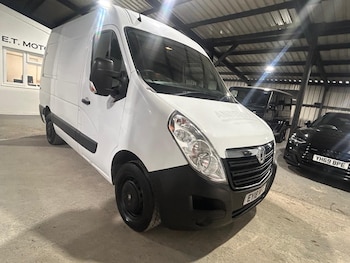 Used Vauxhall Movano 2018 for sale - 77674959: Photo