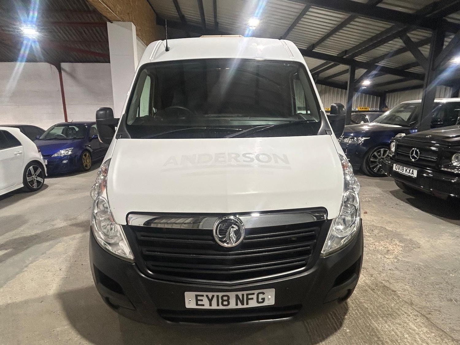 Used Vauxhall Movano 2018 for sale - 77674959: Photo 2