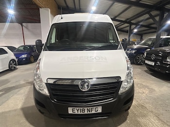Used Vauxhall Movano 2018 for sale - 77674959: Photo
