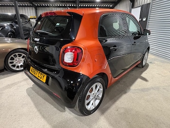 Used smart forfour 2018 for sale - 78698356: Photo