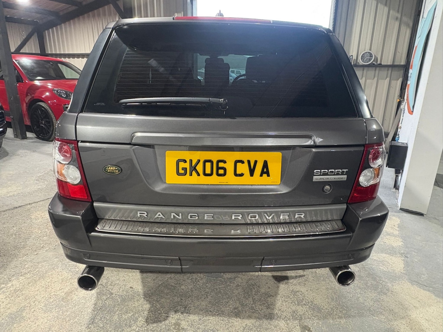 Used Land Rover Range Rover Sport 2006 for sale - 76611103: Photo 4